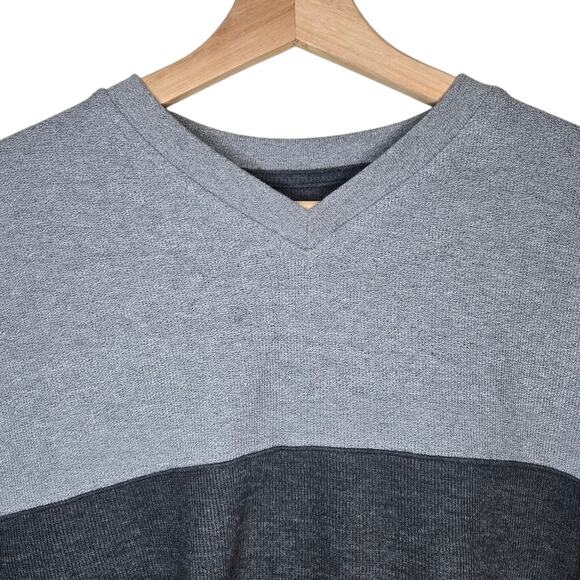 Faded Glory Men's Two-Tone Long Sleeve Shirt | Size Large (42-44) 0210 - Picture 4 of 9